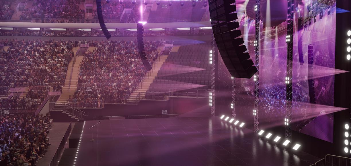Madison Square Garden - Section 109 Seat View