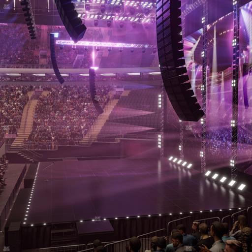 Madison Square Garden - Section 109 Seat View