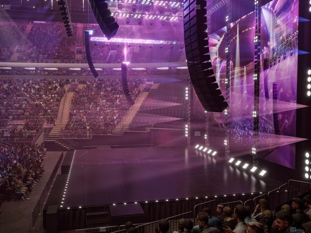 Madison Square Garden - Section 109 Seat View