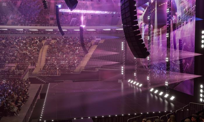 Madison Square Garden - Section 109 Seat View