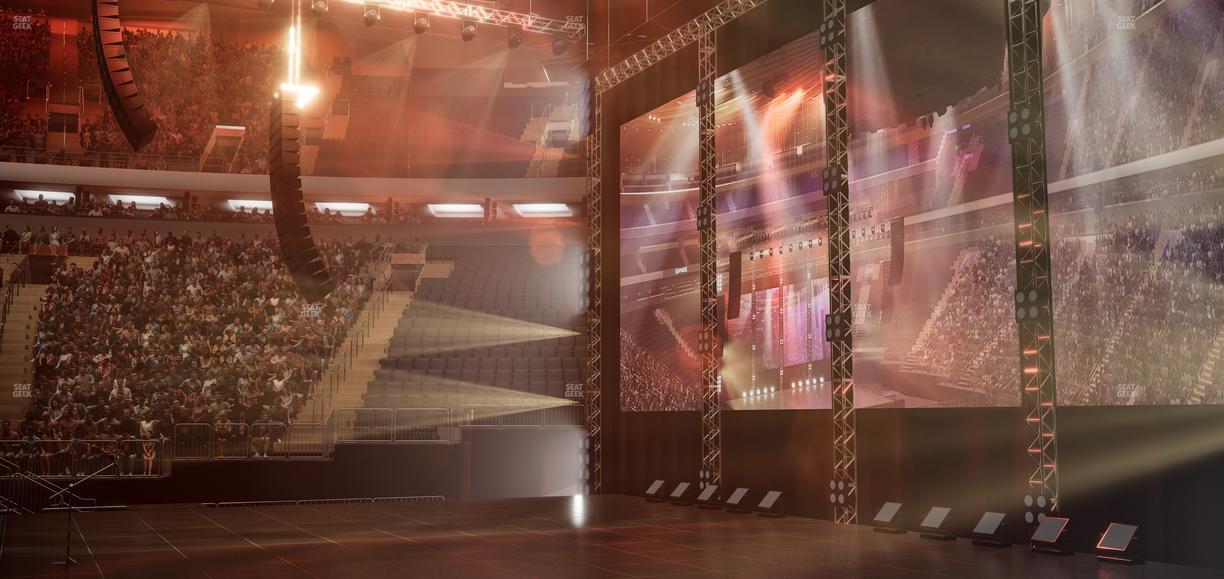 Madison Square Garden - Section 109 Seat View