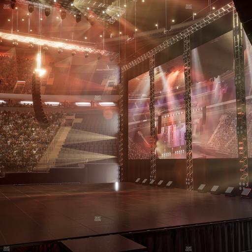 Madison Square Garden - Section 109 Seat View