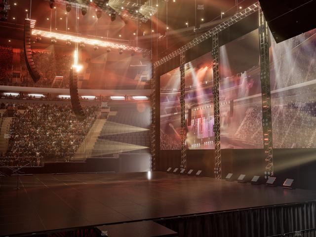 Madison Square Garden - Section 109 Seat View