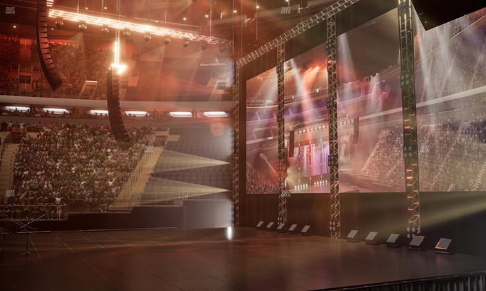 Madison Square Garden - Section 109 Seat View