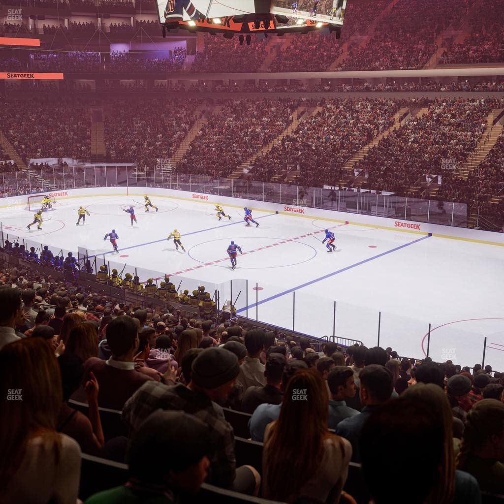 Madison Square Garden - Section 109 Seat View