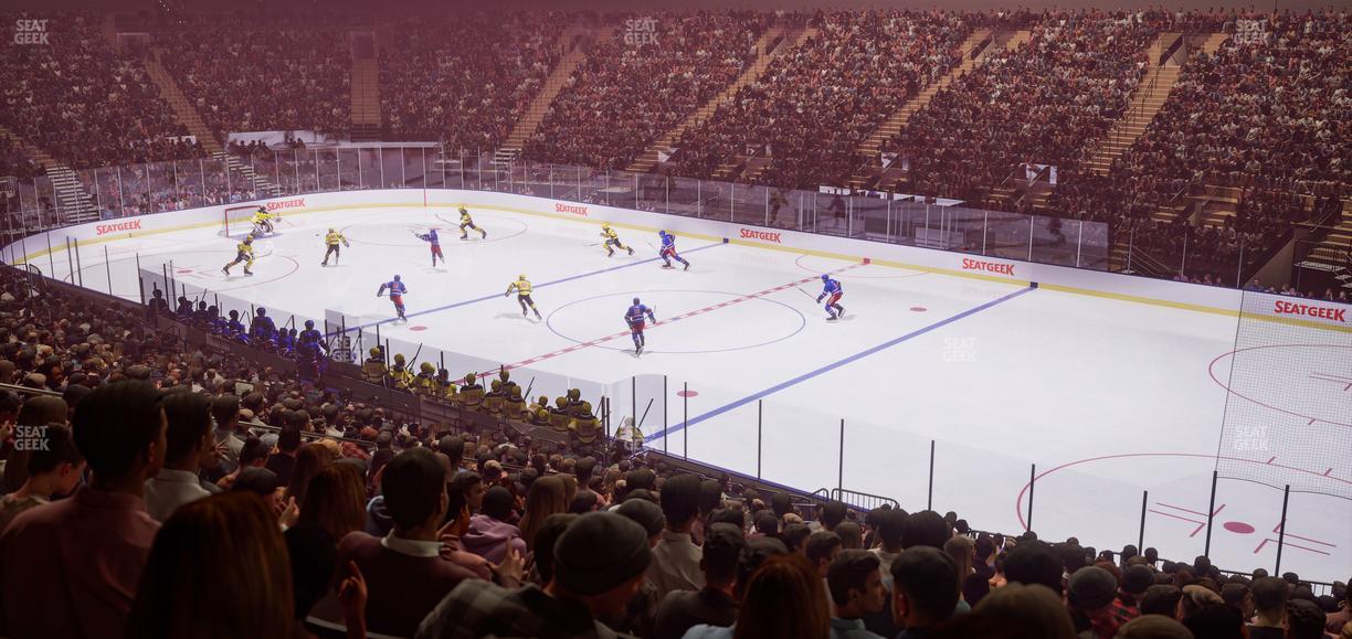 Madison Square Garden - Section 109 Seat View