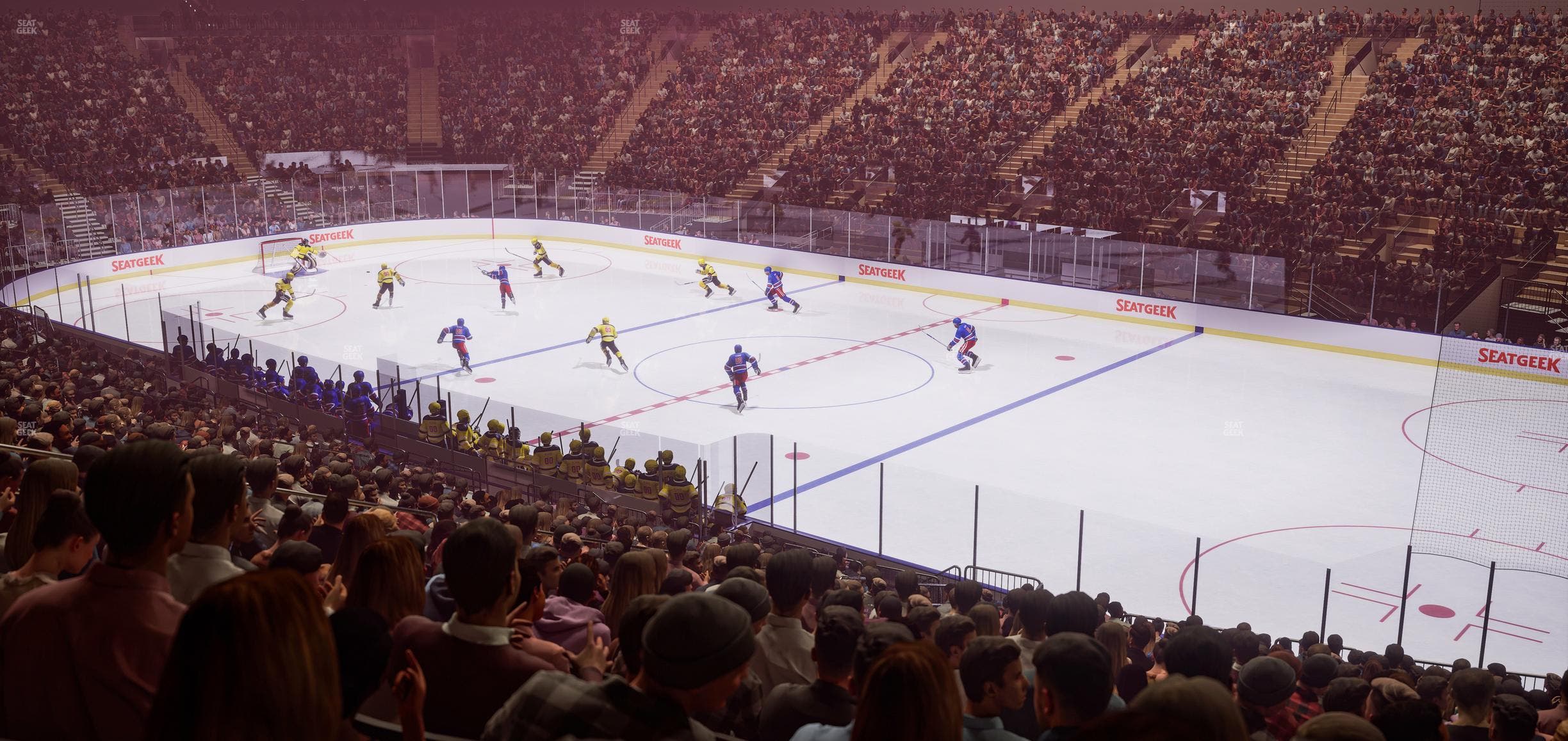 Madison Square Garden - Section 109 Seat View