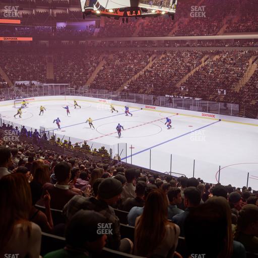 Madison Square Garden - Section 109 Seat View
