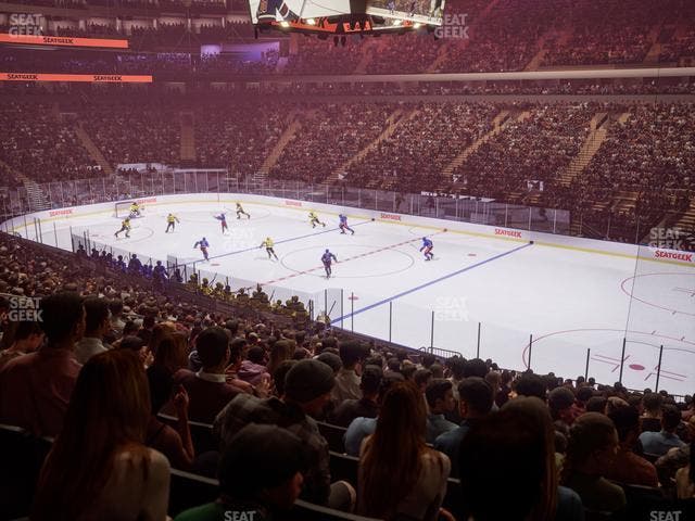 Madison Square Garden - Section 109 Seat View