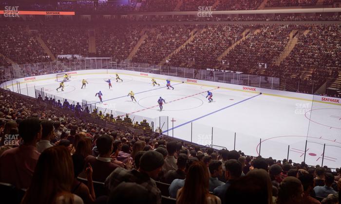 Madison Square Garden - Section 109 Seat View
