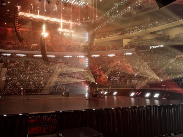 Madison Square Garden - Section 109 Seat View