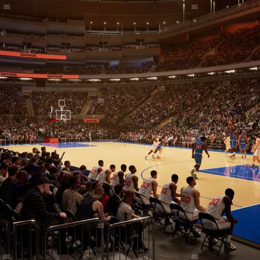 Madison Square Garden - Section 109 Seat View