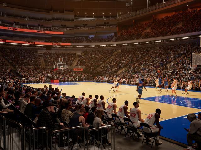 Madison Square Garden - Section 109 Seat View