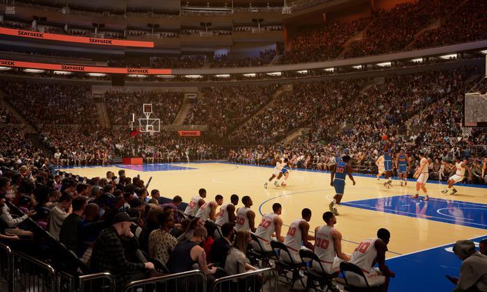 Madison Square Garden - Section 109 Seat View