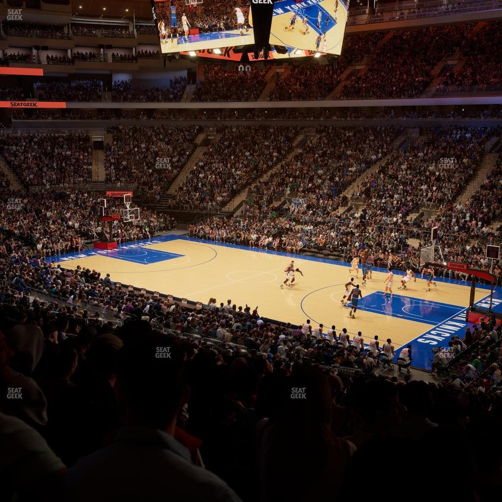 Madison Square Garden - Section 109 Seat View