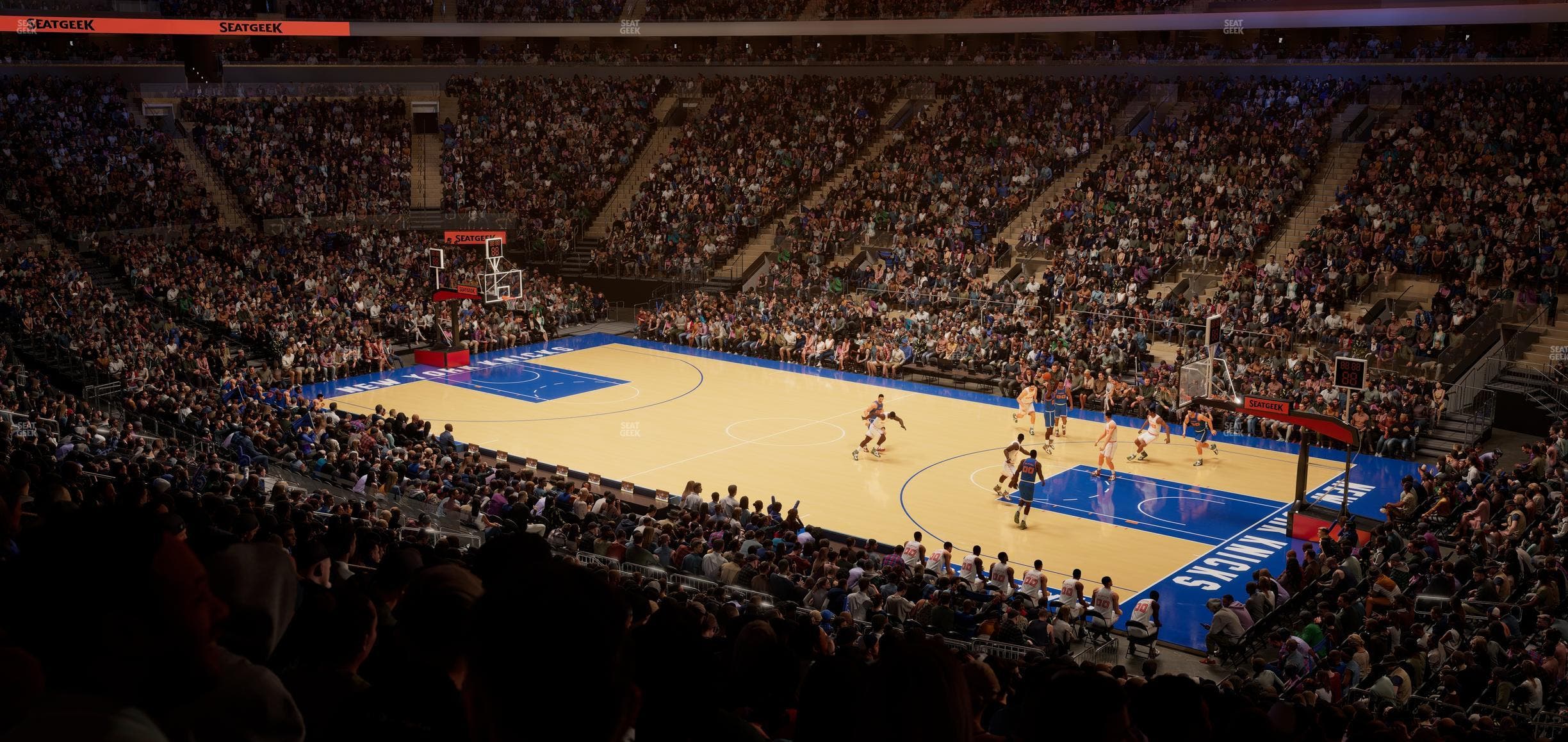 Madison Square Garden - Section 109 Seat View