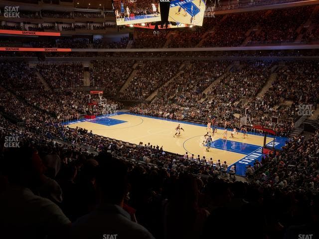 Madison Square Garden - Section 109 Seat View