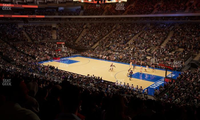 Madison Square Garden - Section 109 Seat View