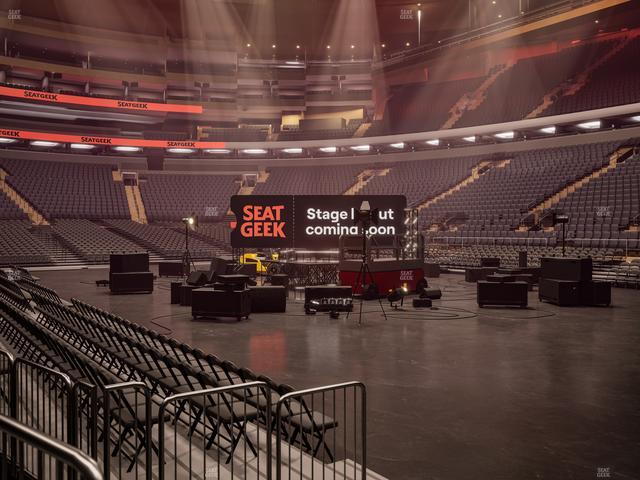 Madison Square Garden - Section 109 Seat View Madison Square Garden - Section 109 Seat View