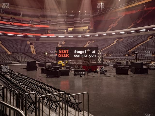 Madison Square Garden - Section 109 Seat View