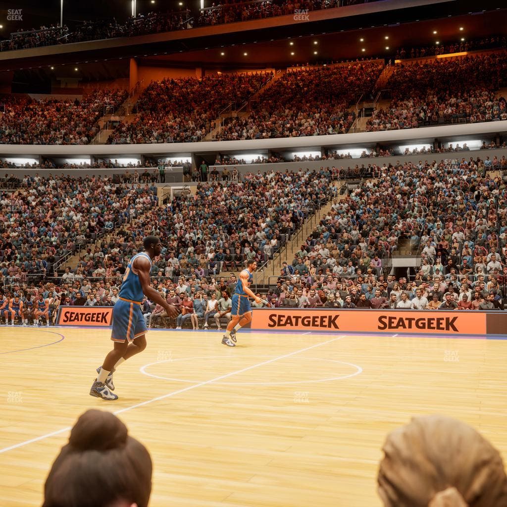 Madison Square Garden - Section 11 D Seat View