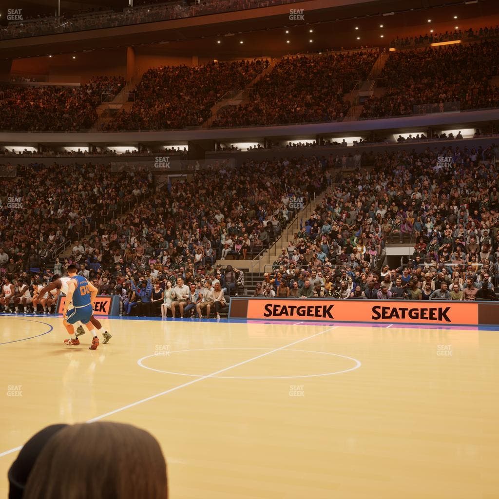 Madison Square Garden - Section 11 D Seat View