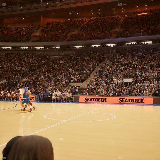 Madison Square Garden - Section 11 D Seat View