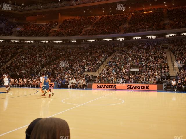 Madison Square Garden - Section 11 D Seat View