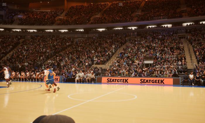 Madison Square Garden - Section 11 D Seat View