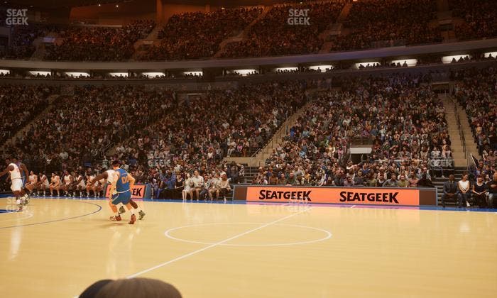 Madison Square Garden - Section 11 D Seat View