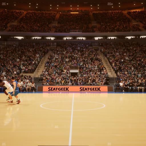 Madison Square Garden - Section 11 D Seat View