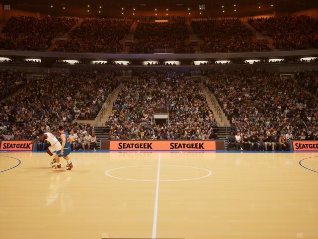 Madison Square Garden - Section 11 D Seat View