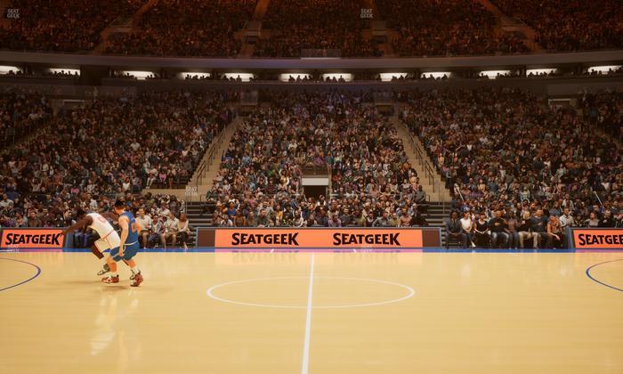 Madison Square Garden - Section 11 D Seat View