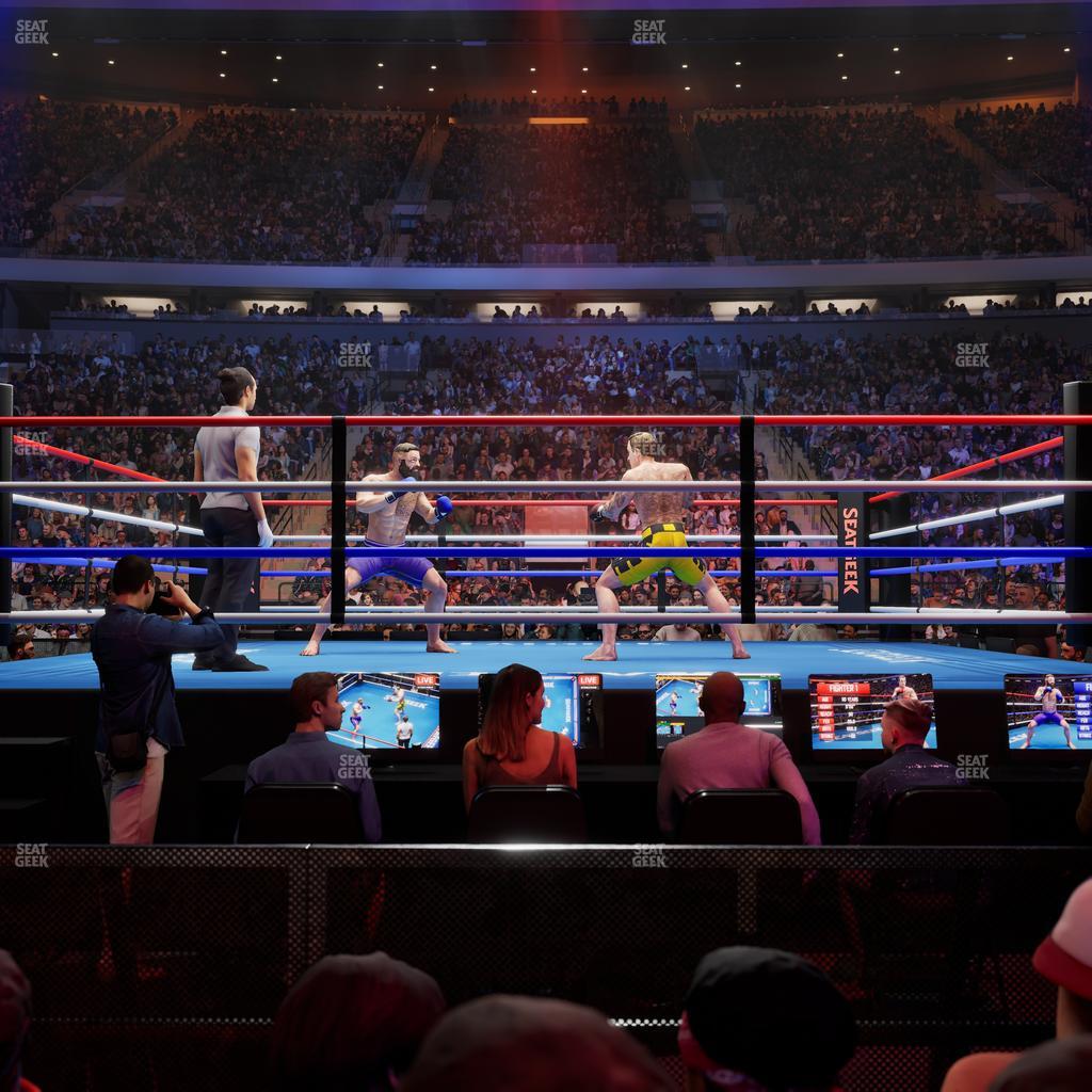 Madison Square Garden - Section 11 F Seat View