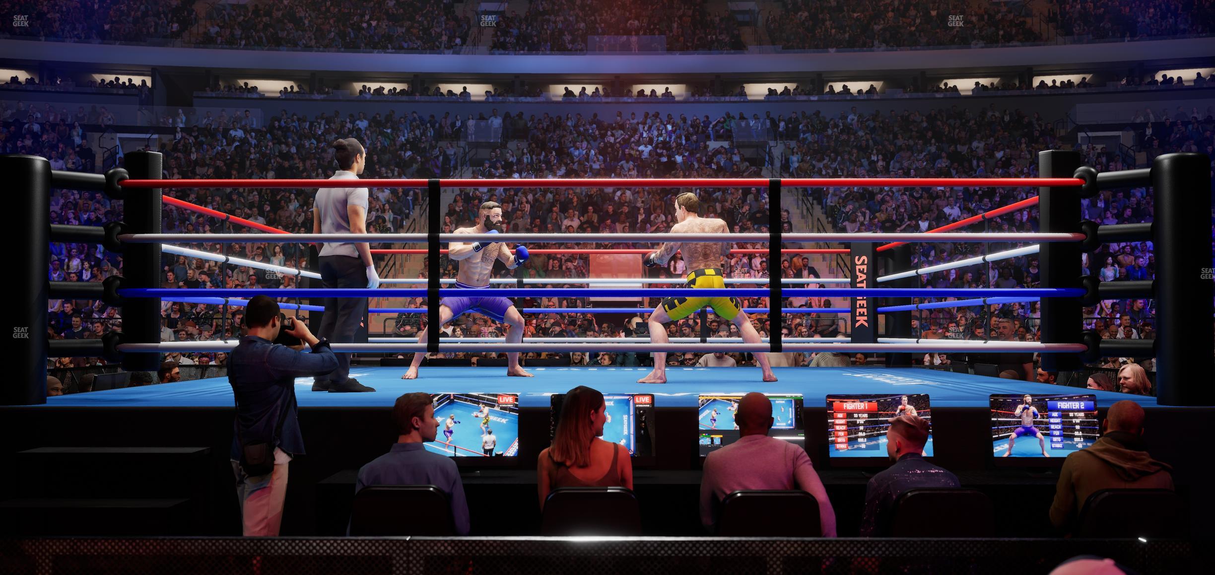 Madison Square Garden - Section 11 F Seat View