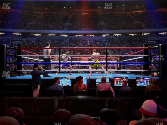 Madison Square Garden - Section 11 F Seat View Madison Square Garden - Section 11 F Seat View