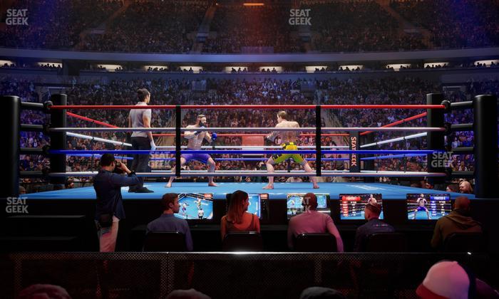 Madison Square Garden - Section 11 F Seat View