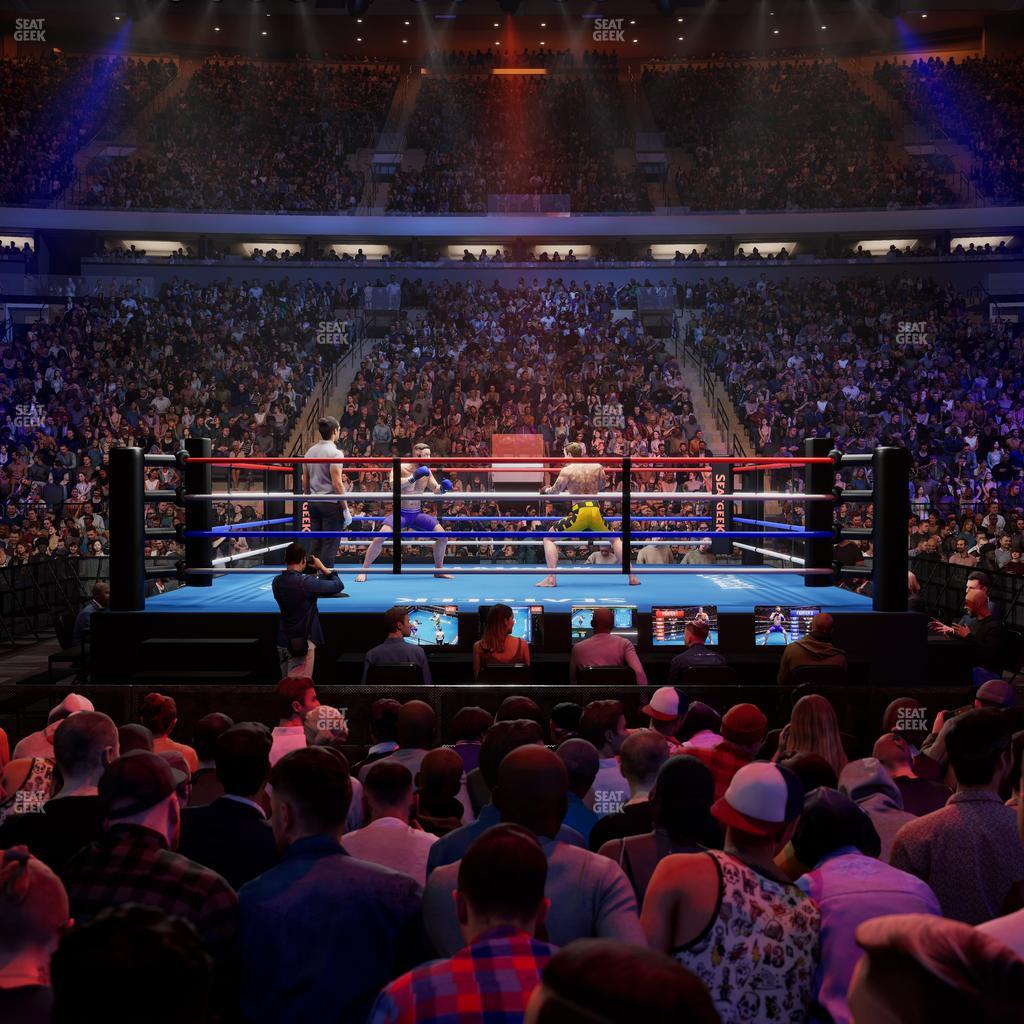 Madison Square Garden - Section 11 Seat View