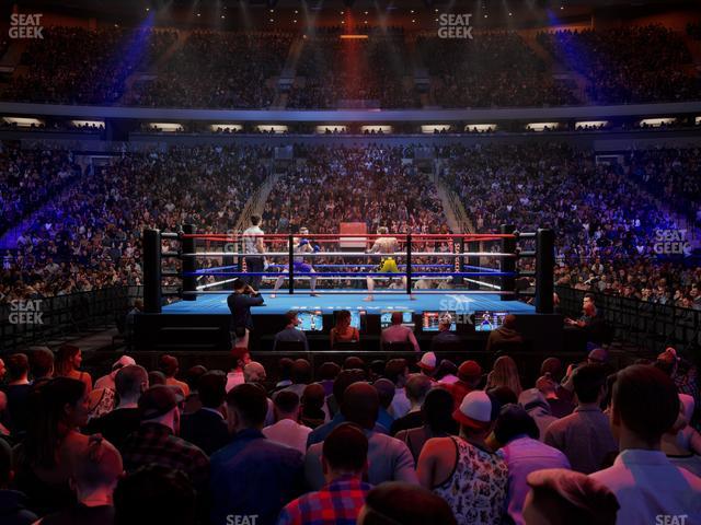 Madison Square Garden - Section 11 Seat View Madison Square Garden - Section 11 Seat View