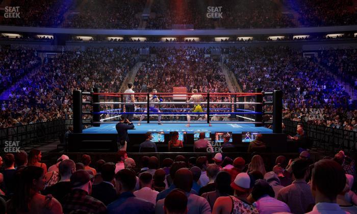Madison Square Garden - Section 11 Seat View