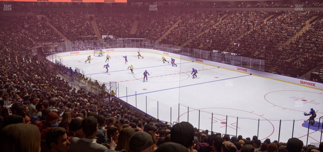 Madison Square Garden - Section 110 Seat View