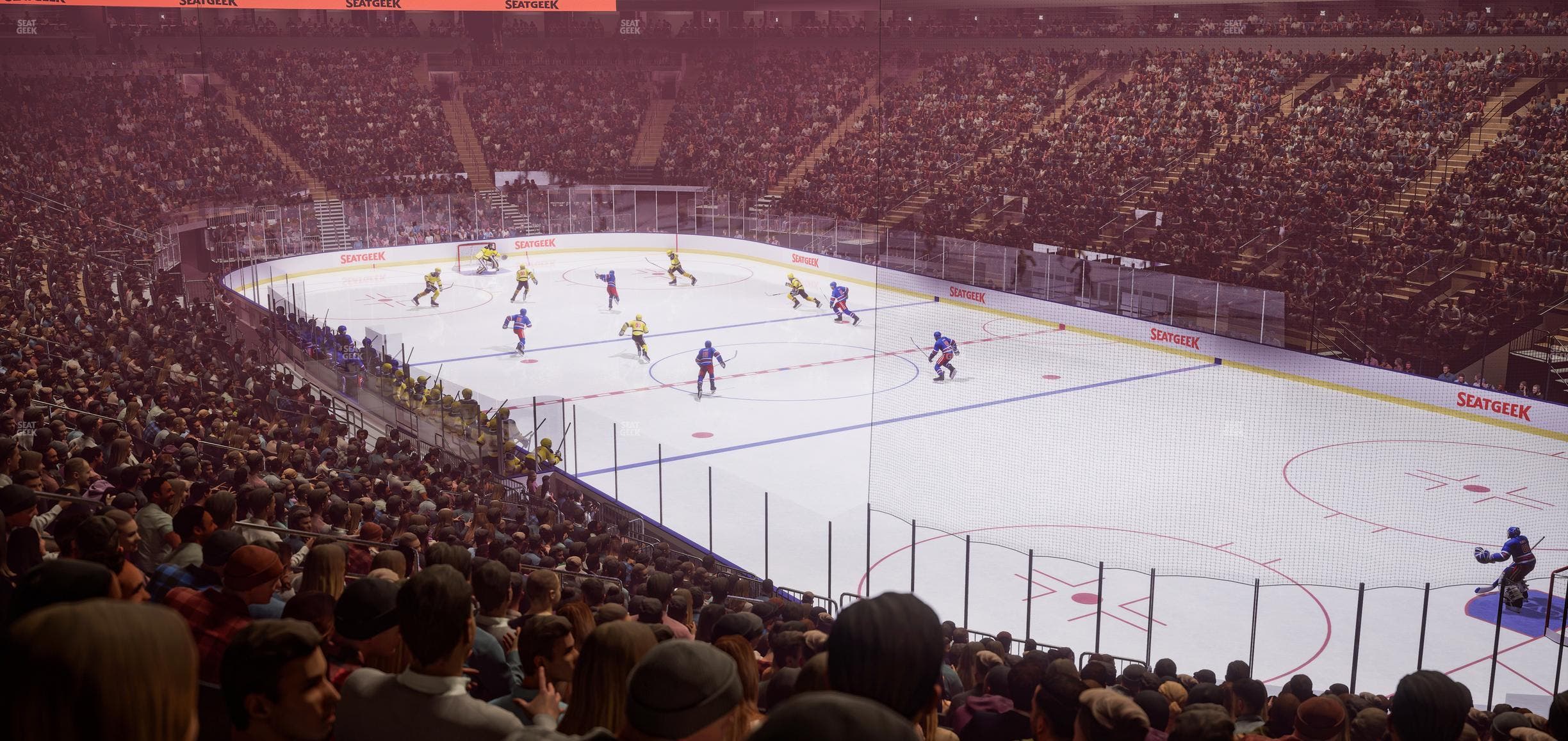 Madison Square Garden - Section 110 Seat View