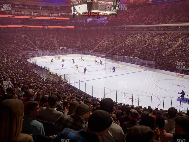 Madison Square Garden - Section 110 Seat View