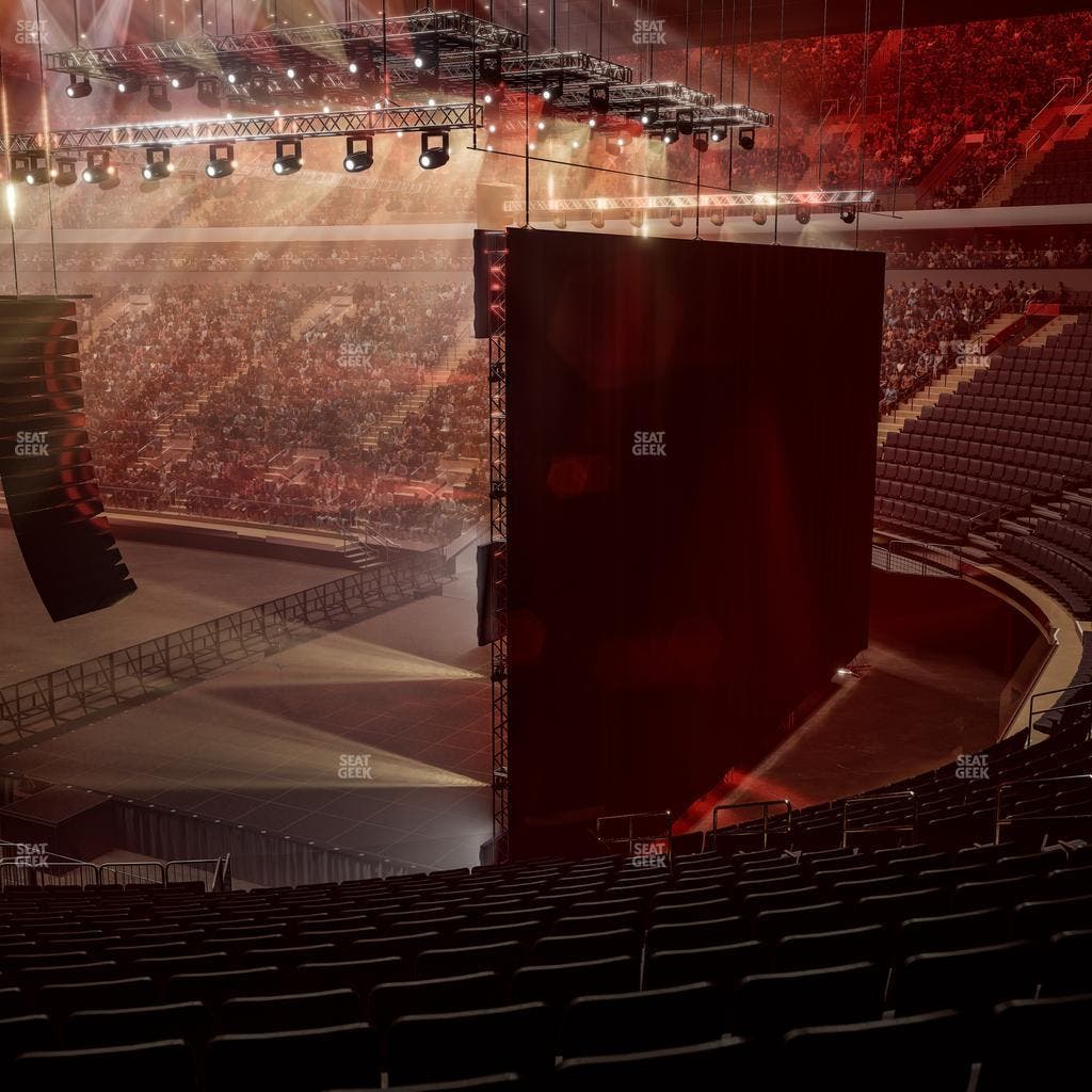 Madison Square Garden - Section 110 Seat View