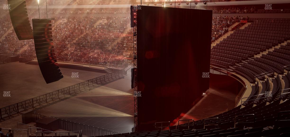 Madison Square Garden - Section 110 Seat View