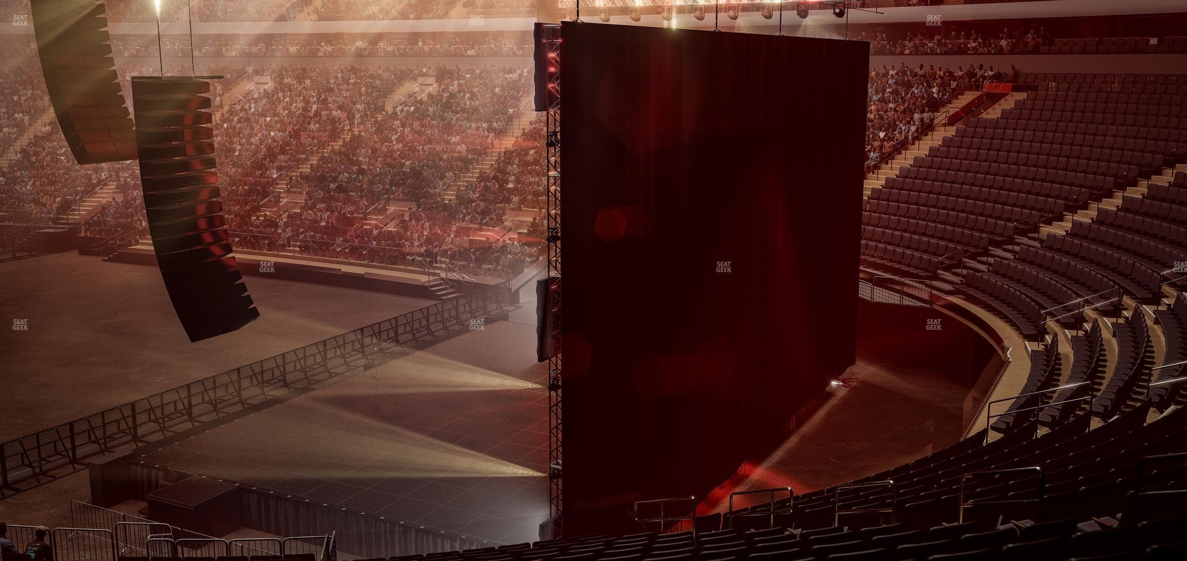 Madison Square Garden - Section 110 Seat View