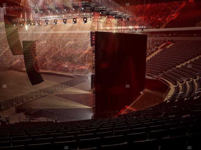 Madison Square Garden - Section 110 Seat View