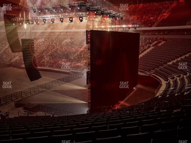 Madison Square Garden - Section 110 Seat View