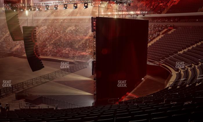 Madison Square Garden - Section 110 Seat View