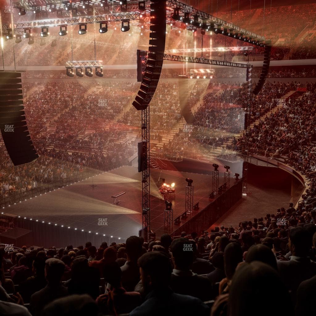 Madison Square Garden - Section 110 Seat View